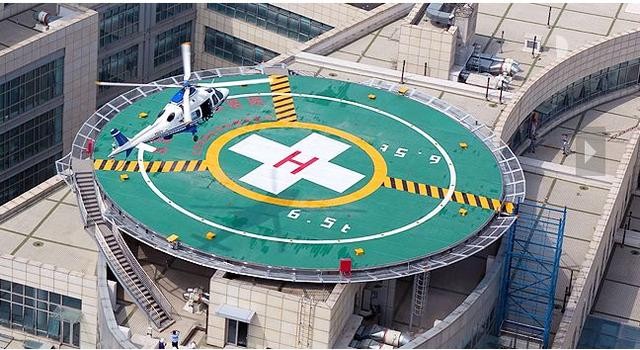 屋頂直升機停機坪建設(shè)需要注意哪些細節(jié)