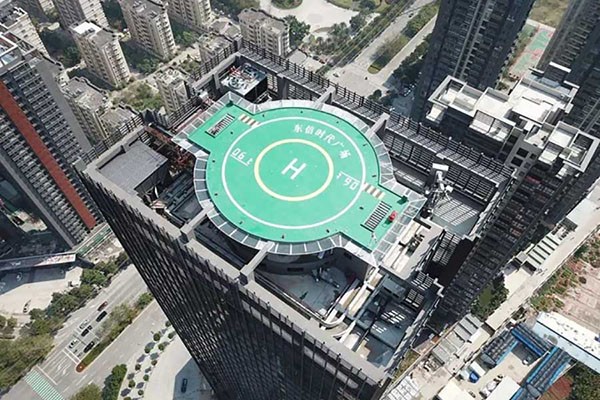 什么高樓適合建造直升機(jī)停機(jī)坪，需要具備什么條件才能建筑