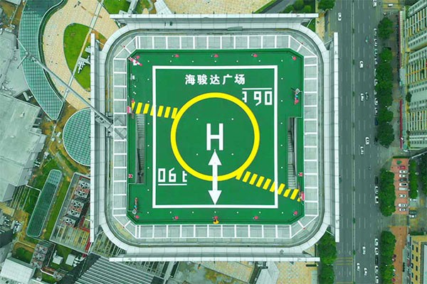 你覺得直升機停機坪上哪些設施重要,還是都重要缺一不可呢?