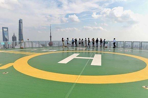 直升機停機坪的尺寸以及組成設計